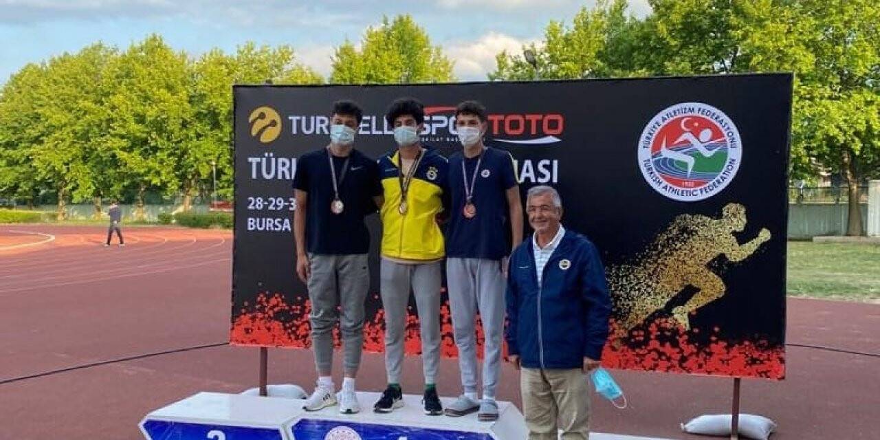 Lütfi Atalay ikinci oldu