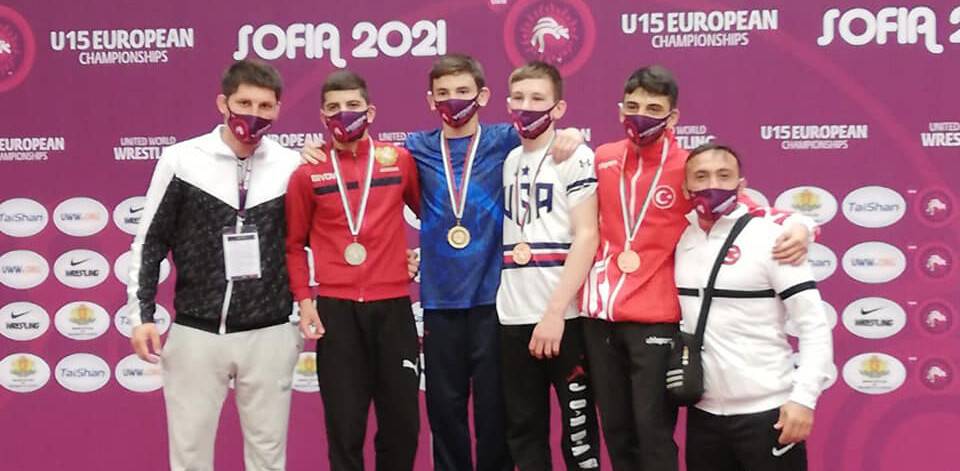 Halil Çınar’dan Avrupa 3’üncülüğü