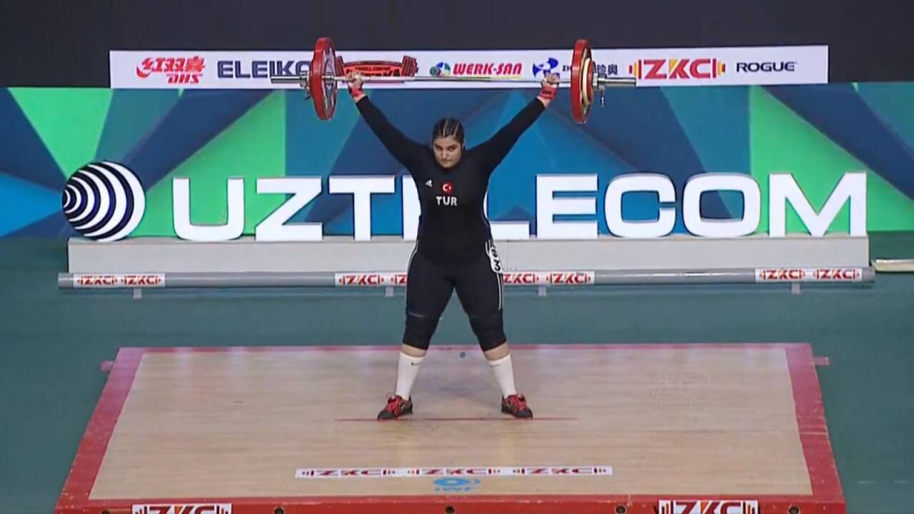 Nuran Yalçın'dan bronz madalya