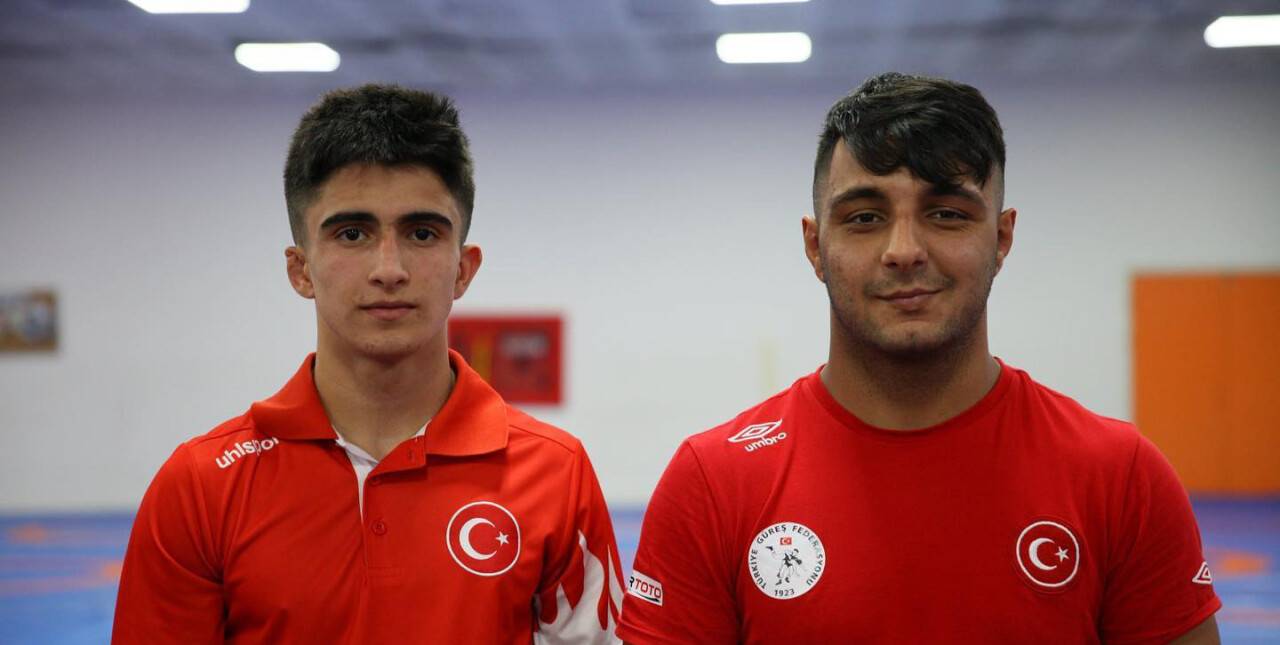 Selçuklu Belediyesporlu güreşçiler Milli Takım kampına katıldı