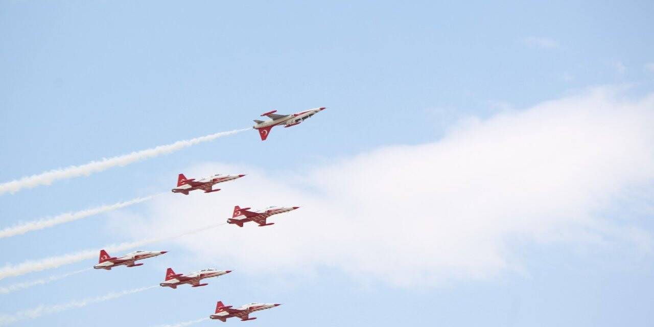 Uluslararası Anadolu Ankası-2021 tatbikatı nefes kesti