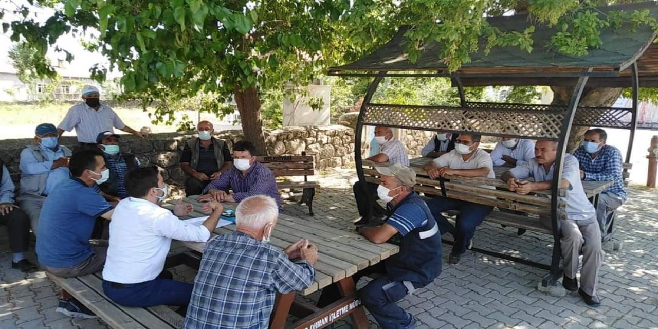 Seydişehir'de kuraklık durum değerlendirmesi toplantısı yapıldı