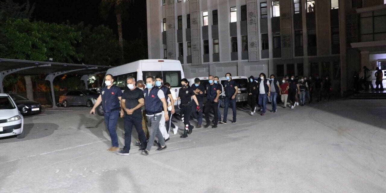 7 İlde Dolandırıcılık Çetesine Operasyon