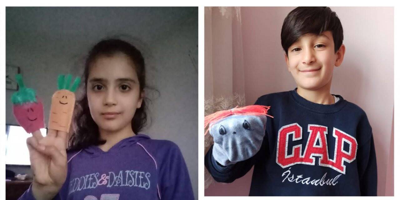 Müslüme-Ali Yaman’da Kukla Festivali