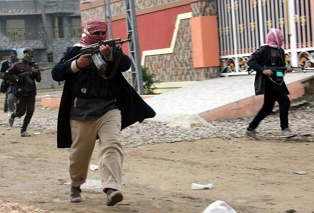 Termik Santral de IŞİD'in elinde