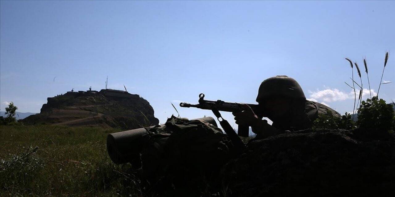 Hakkari'de METİ timine roketli saldırı girişimi: 3 terörist öldürüldü