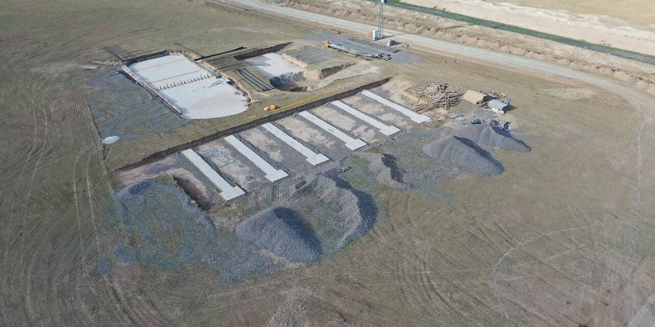 Konya'da Tuz Gölü’nün korunması için 4 önemli yatırımın temeli atıldı