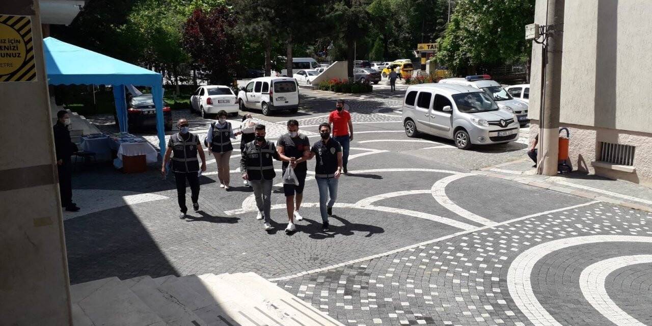 Konya'da uyuşturucu operasyonu: 2 gözaltı