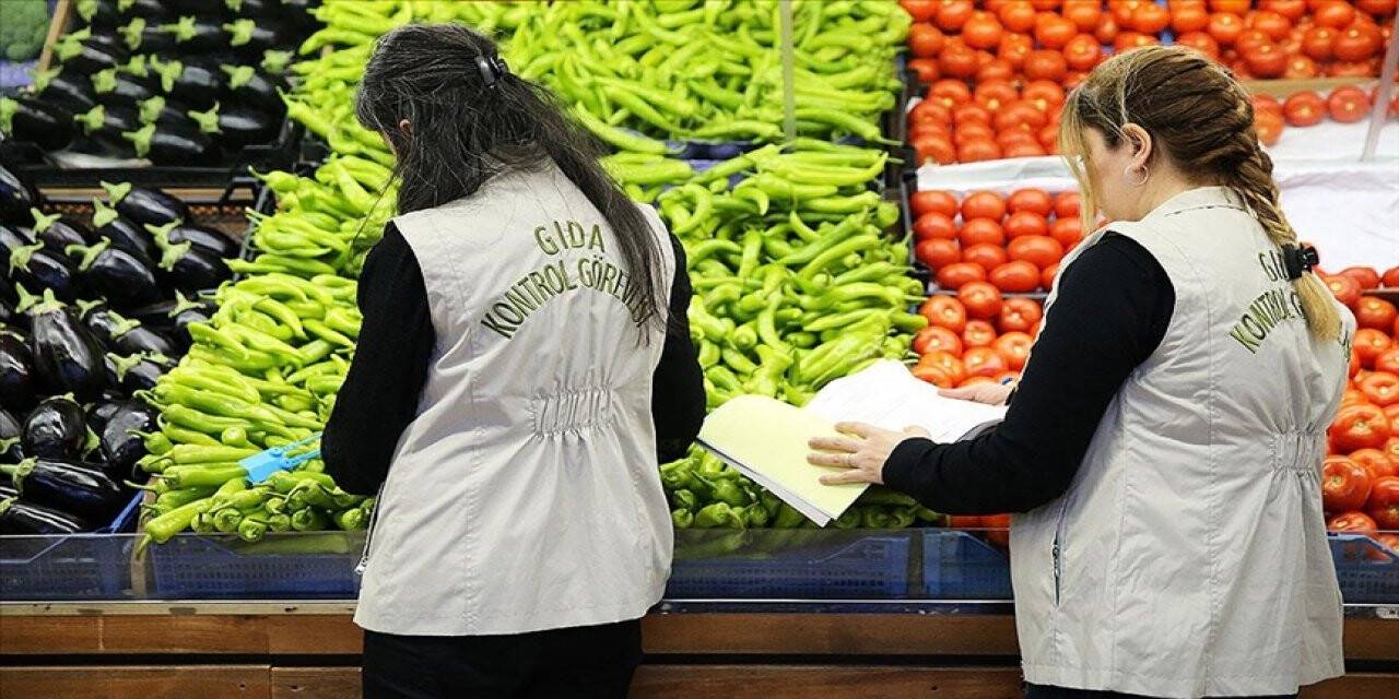 Gıdada usulsüzlüğe göz açtırılmıyor