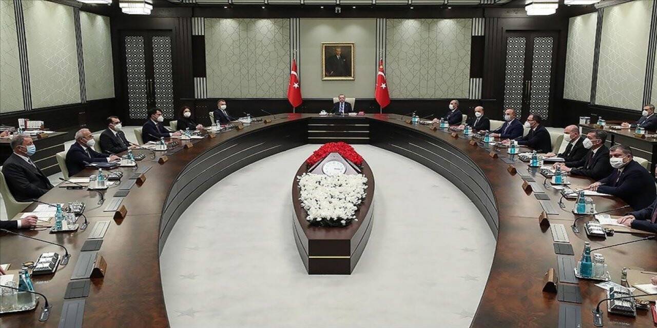 Milli Güvenlik Kurulu toplandı