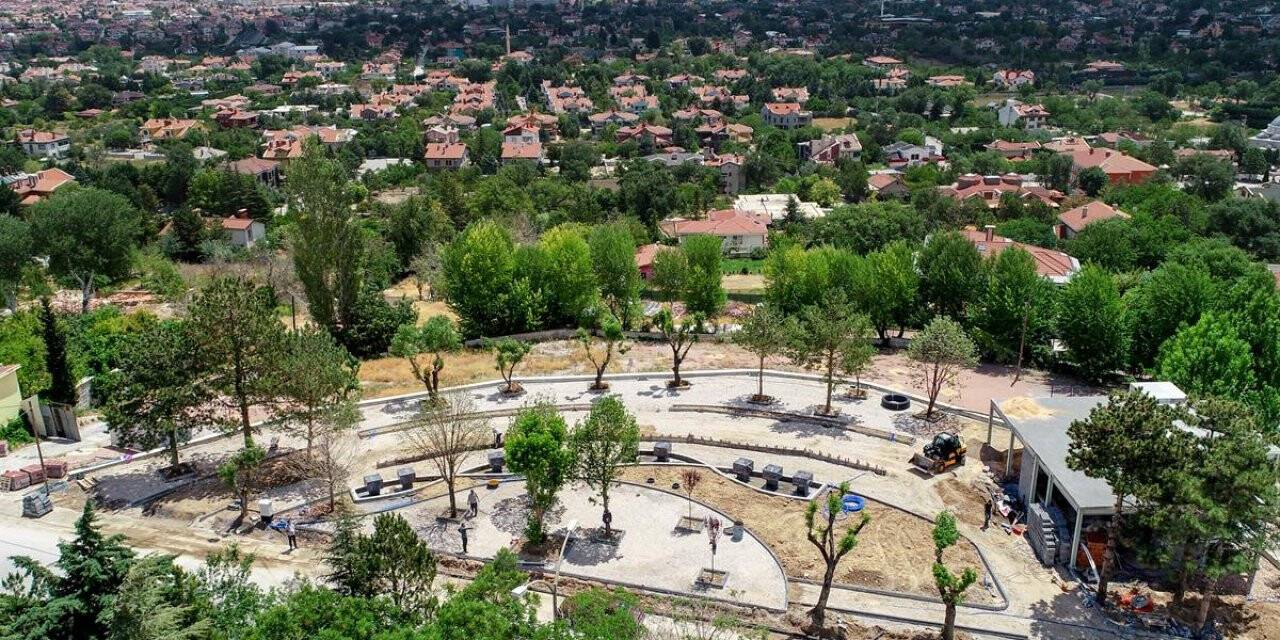 Meram’da Revize Edilen Parklar Yeni Çehreleriyle Hizmete Hazırlanıyor