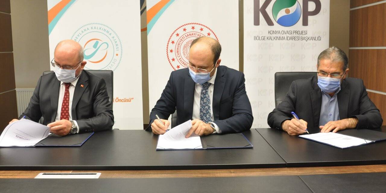 KOP ve MEVKA Çiftçinin Yüzünü Güldürecek