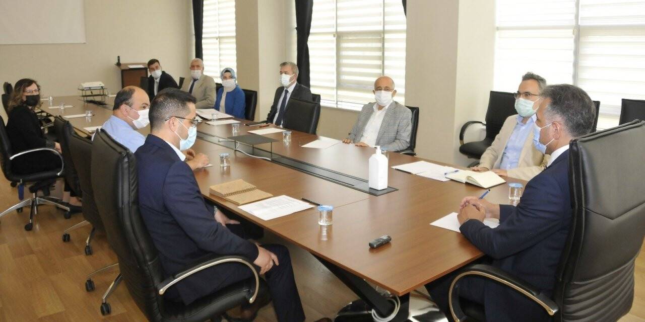 SÜ’de Konya Teknokent Patent Kurulu Toplantısı yapıldı