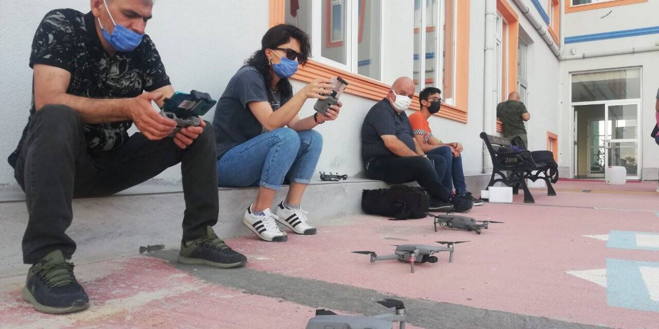 Ereğli'de insansız hava aracı eğitimi tamamlandı