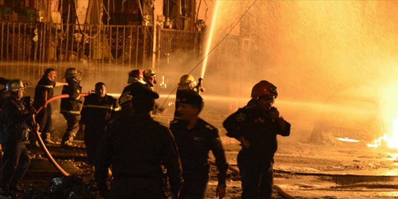 Bağdat’ın Kazımiye semtinde patlama