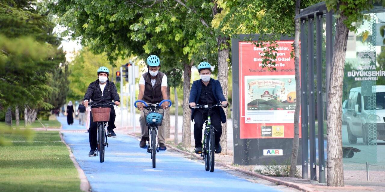 Konya Büyükşehir’den 'Bisiklet Şehri Konya' Temalı Fotoğraf Yarışması