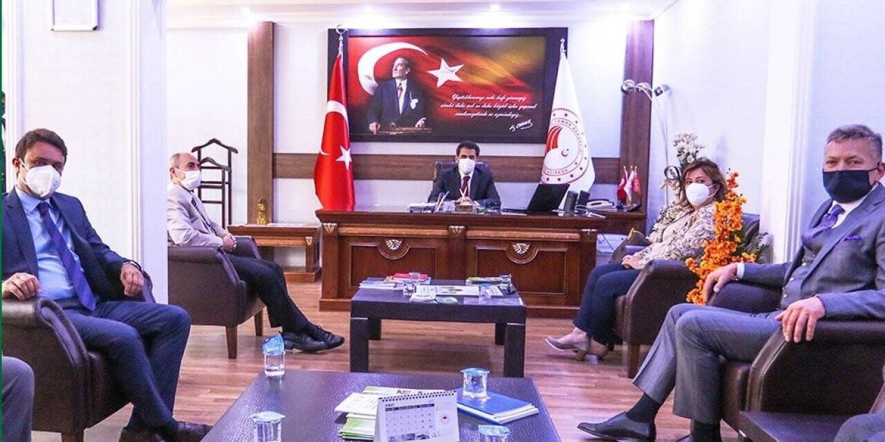 TARSİM Konya’da paydaş kurum ziyaretleri gerçekleştirdi