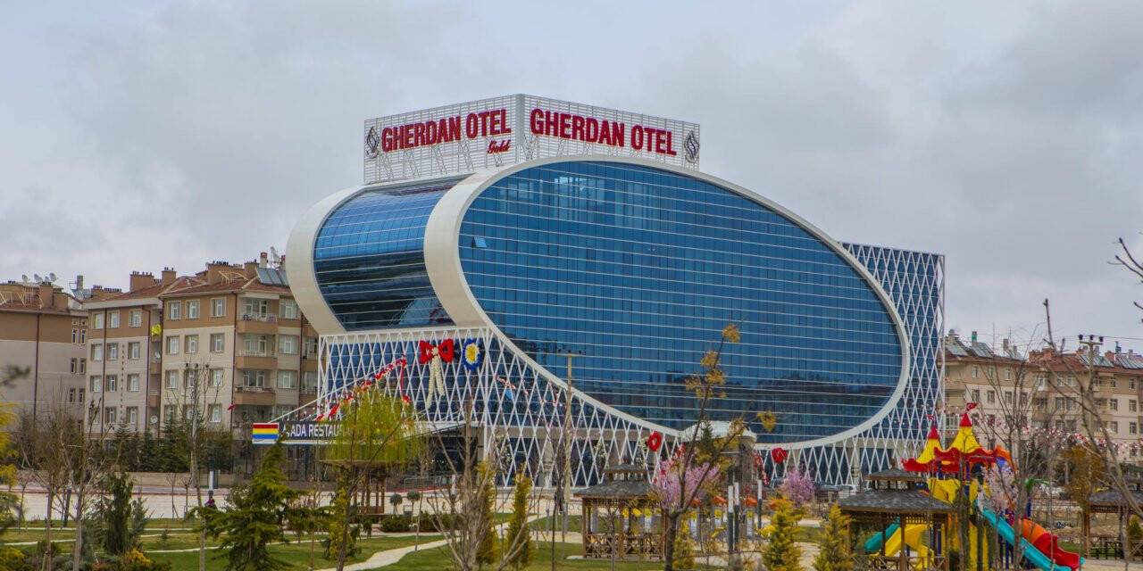 Gherdan Gold Otel Konya İkinci Kez Ödül Aldı