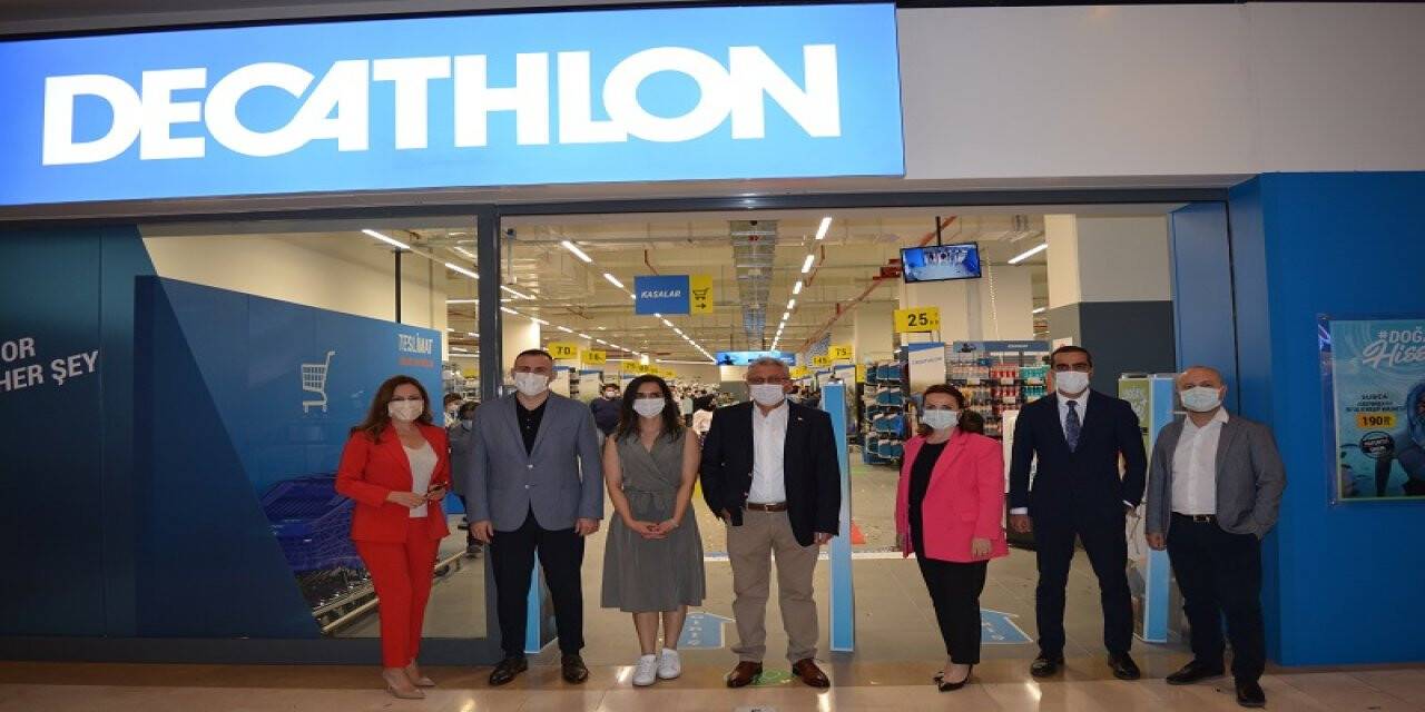 Decathlon Mağazası Konya Kentplaza’da