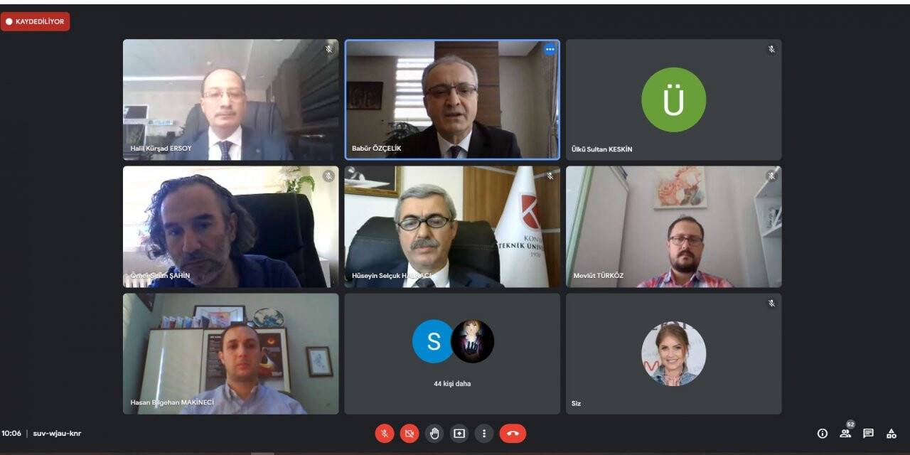 KTÜN’de ‘Öğrenci  Proje Pazarı’