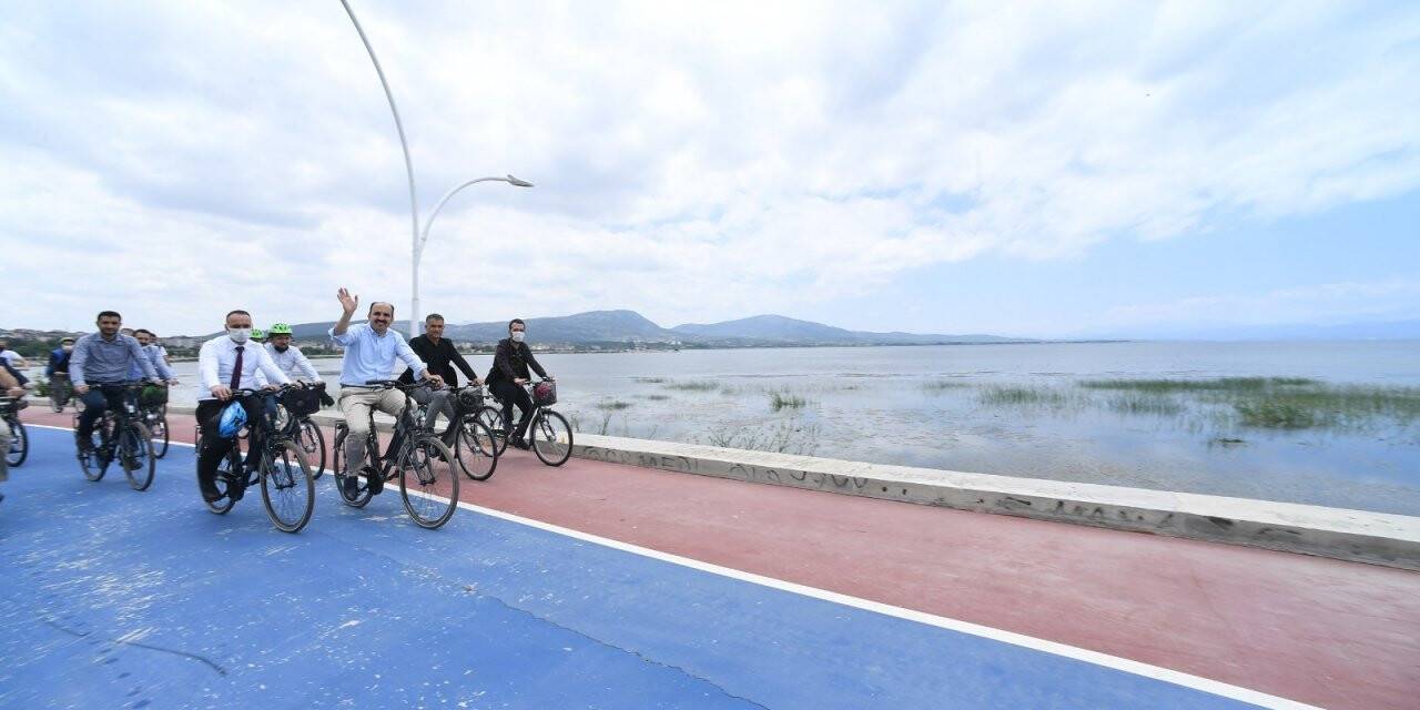 Başkan Altay: Beyşehir Gölü Konyamızın incisidir