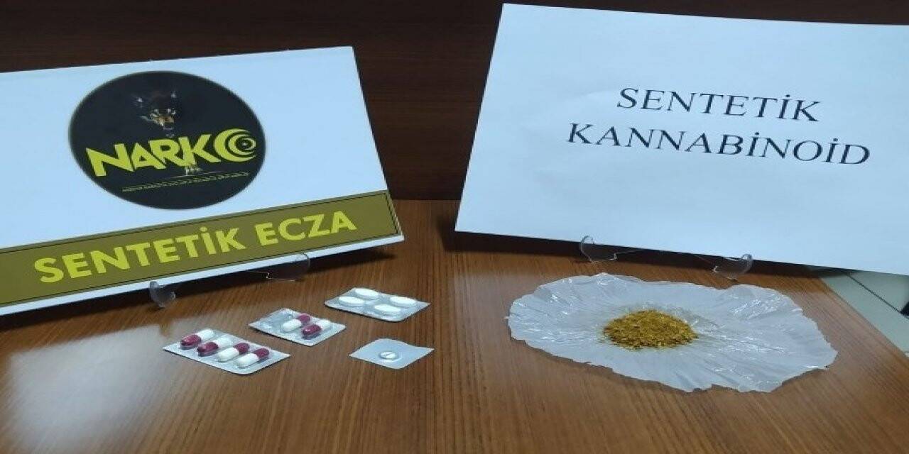 Konya’da şüphe üzerine durdurulan araçta uyuşturucu ele geçirildi