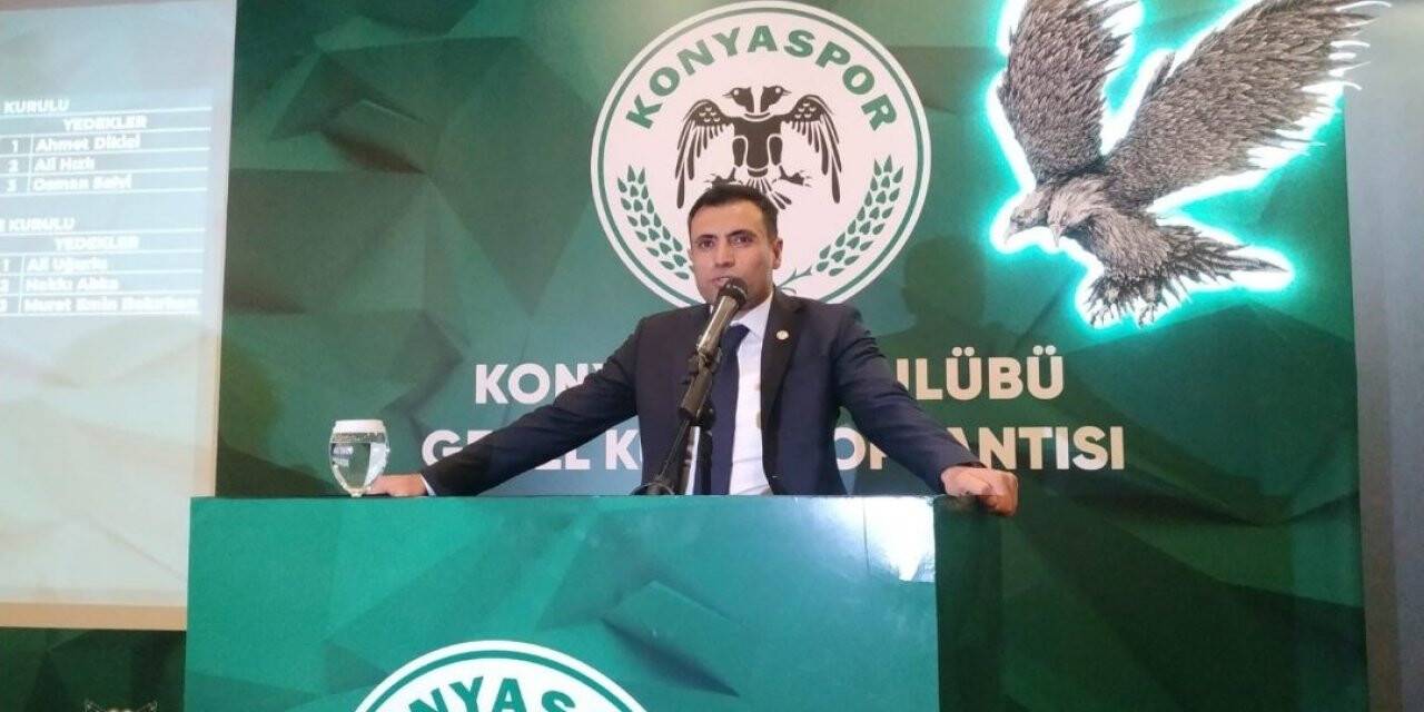 Konyaspor'da Fatih Özgökçen dönemi başladı