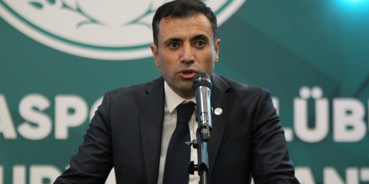 TFF'den, Konyaspor'un yeni başkanı Fatih Özgökçen'e tebrik