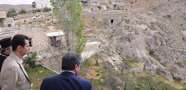 Esed o kasabada ortaya çıktı!