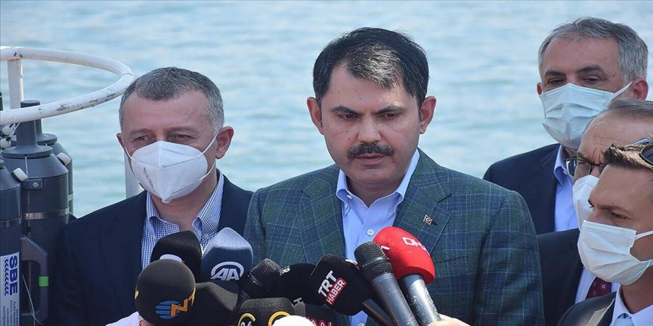 Murat Kurum: Marmara ve Boğaz'da gereken adımları atacağız