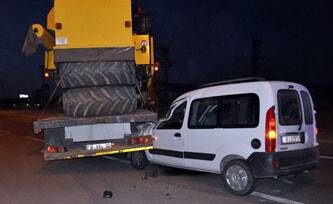 Konya'ta trafik kazası: 5 yaralı
