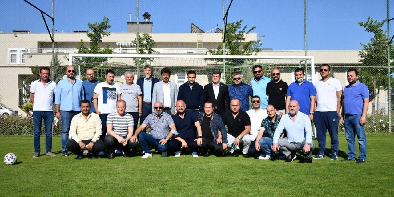 Konyaspor'da Başkan Özgökçen ve yönetim Kayacık Tesisleri'ni gezdi