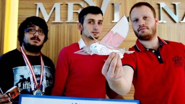 Mucit Öğrenciler, 110 TL'ye İha Yaptı