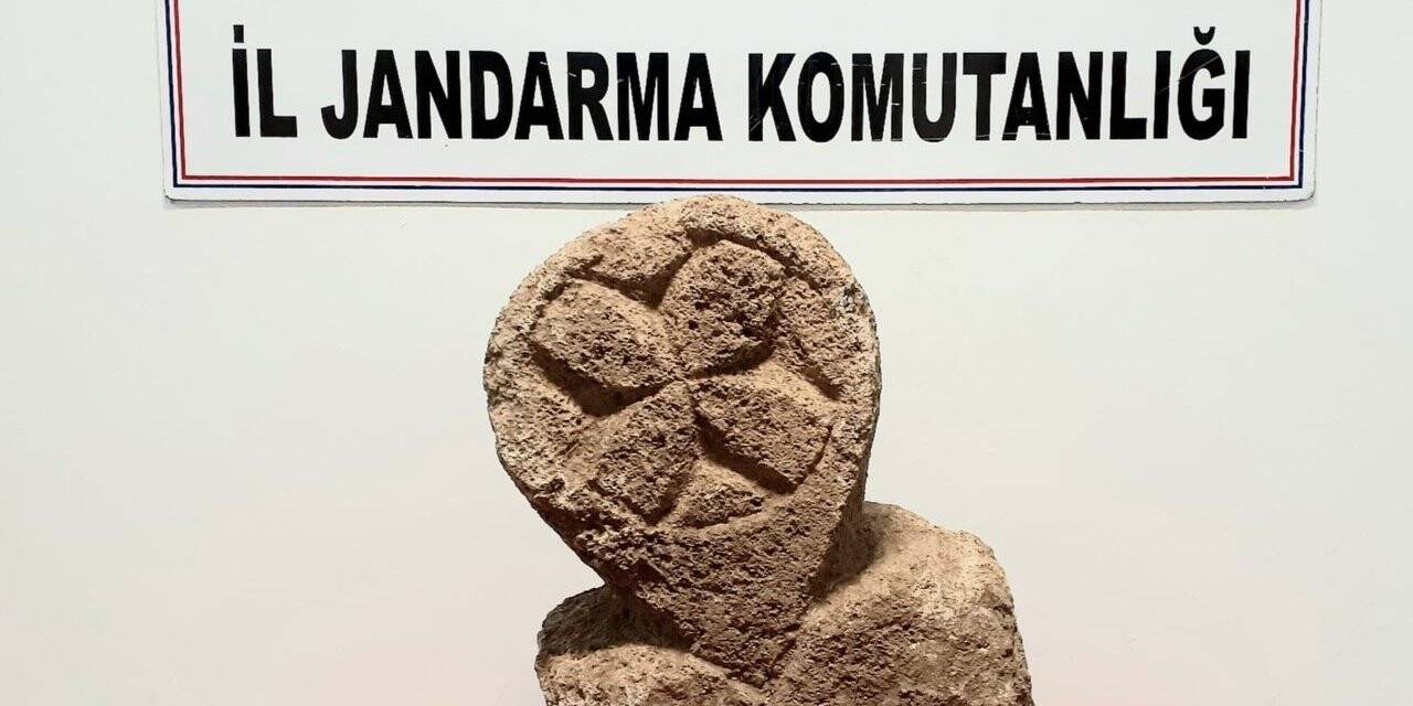 Konya'da jandarmadan tarihi eser kaçakçılarına darbe