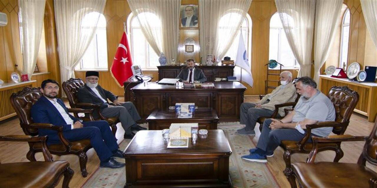 İFAM’dan Müftü Öğe’ye Ziyaret