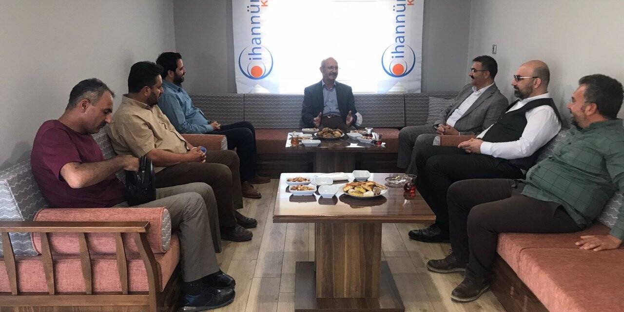Sorgun’dan Cihannüma Derneğine Ziyaret