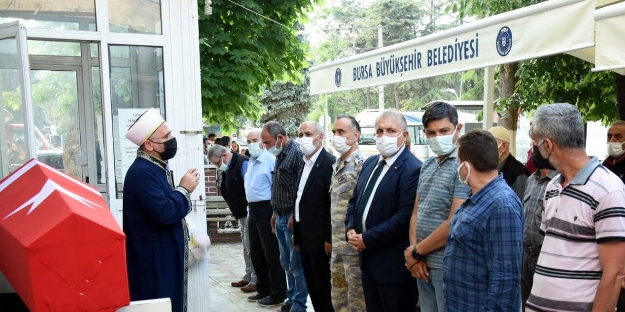 Şehit astsubay toprağa verildi