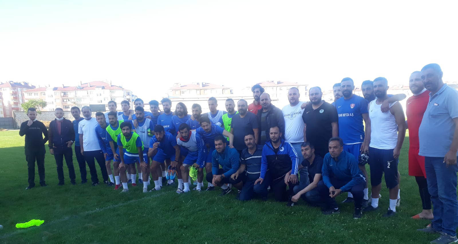 Akşehirspor'un Kovid-19 testleri negatif