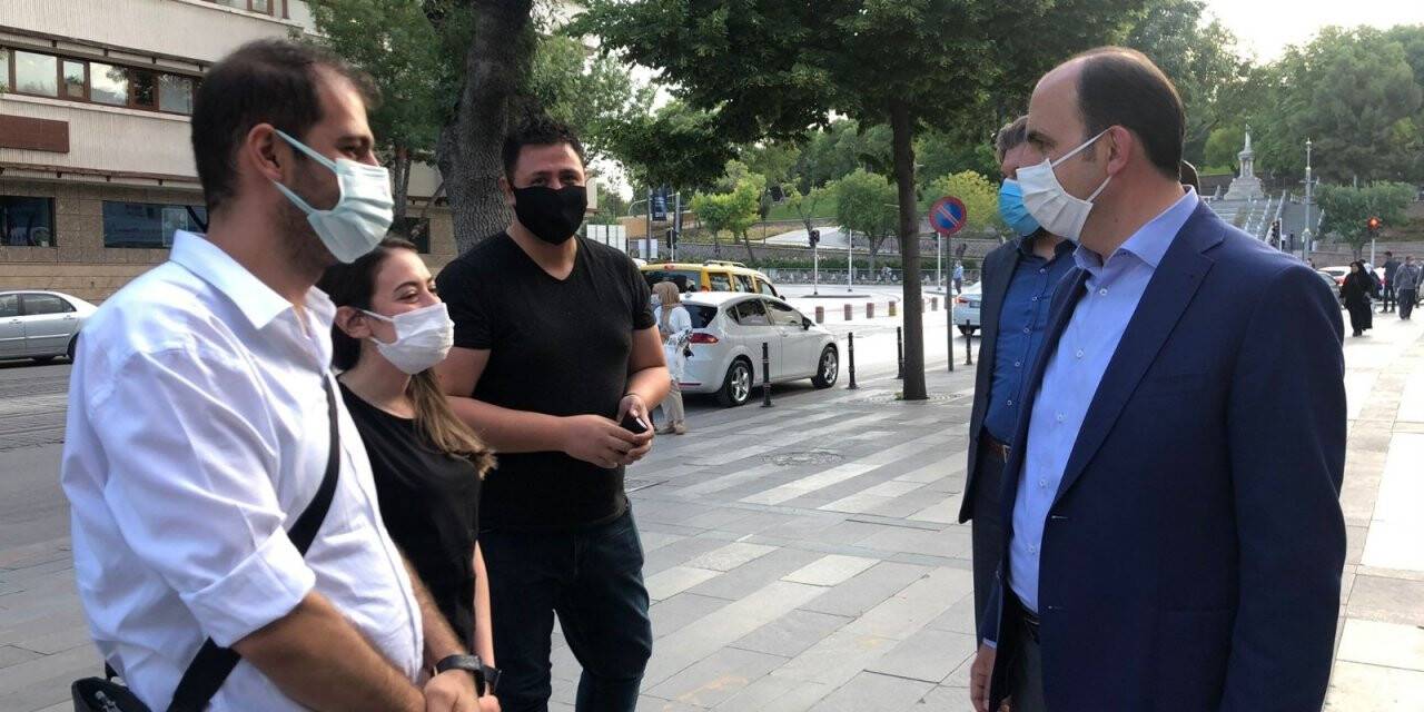 Başkan Altay: Özlediğimiz güzel günleri birlikte yaşayacağız