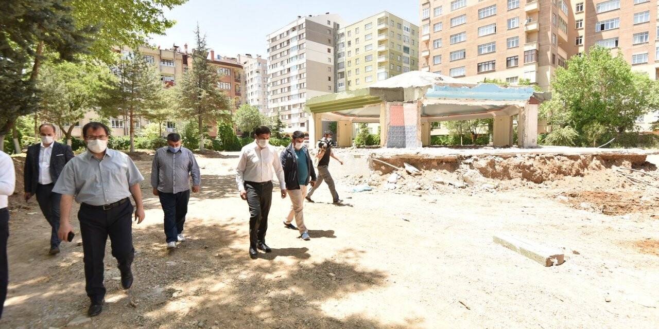 Karatay’a Yeni Millet Kıraathanesi geliyor