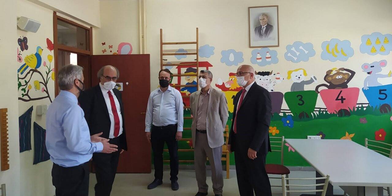 Mehmet Nezir Gül Konya’yı ziyaret etti