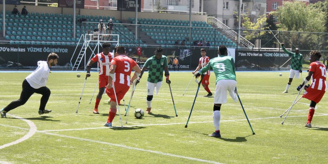 Konya Engelliler Gücü şeytanın bacağını kırmak istiyor