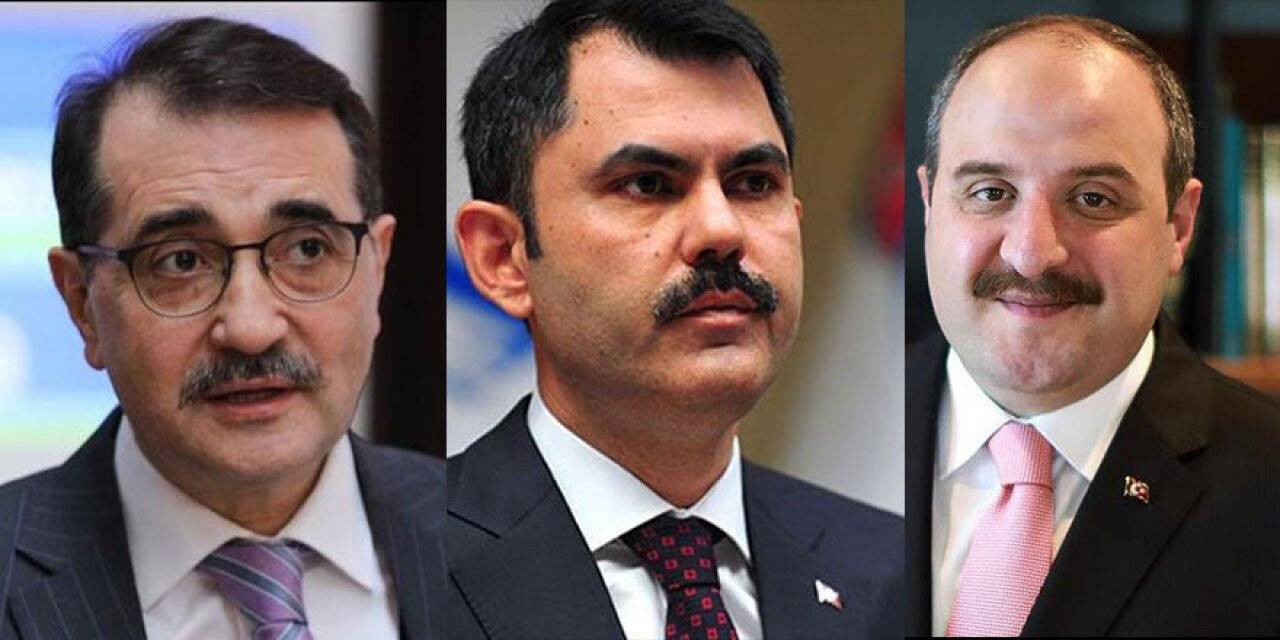 3 Bakan Konya'ya Geliyor