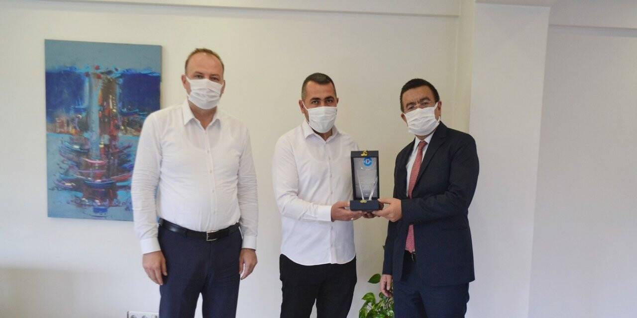 MEDAŞ'ta yılın en iyi çözüm ortağı belli oldu