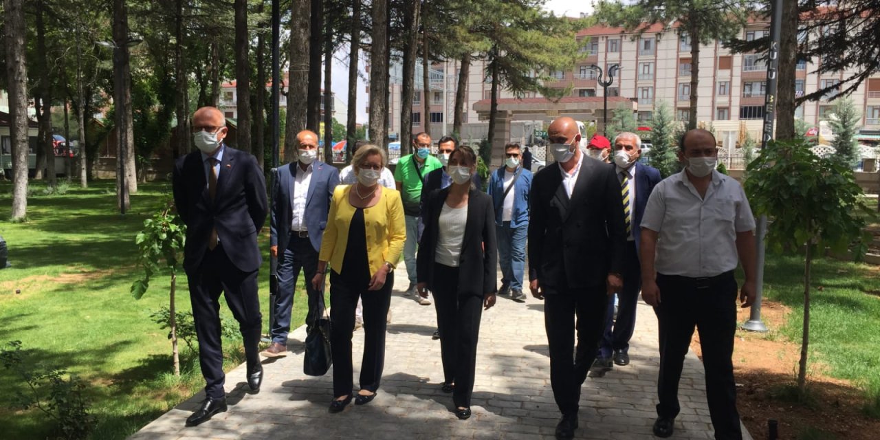 İsveç’in Ankara Büyükelçisi Staffan Herrström, Kulu'da ziyaretlerde bulundu