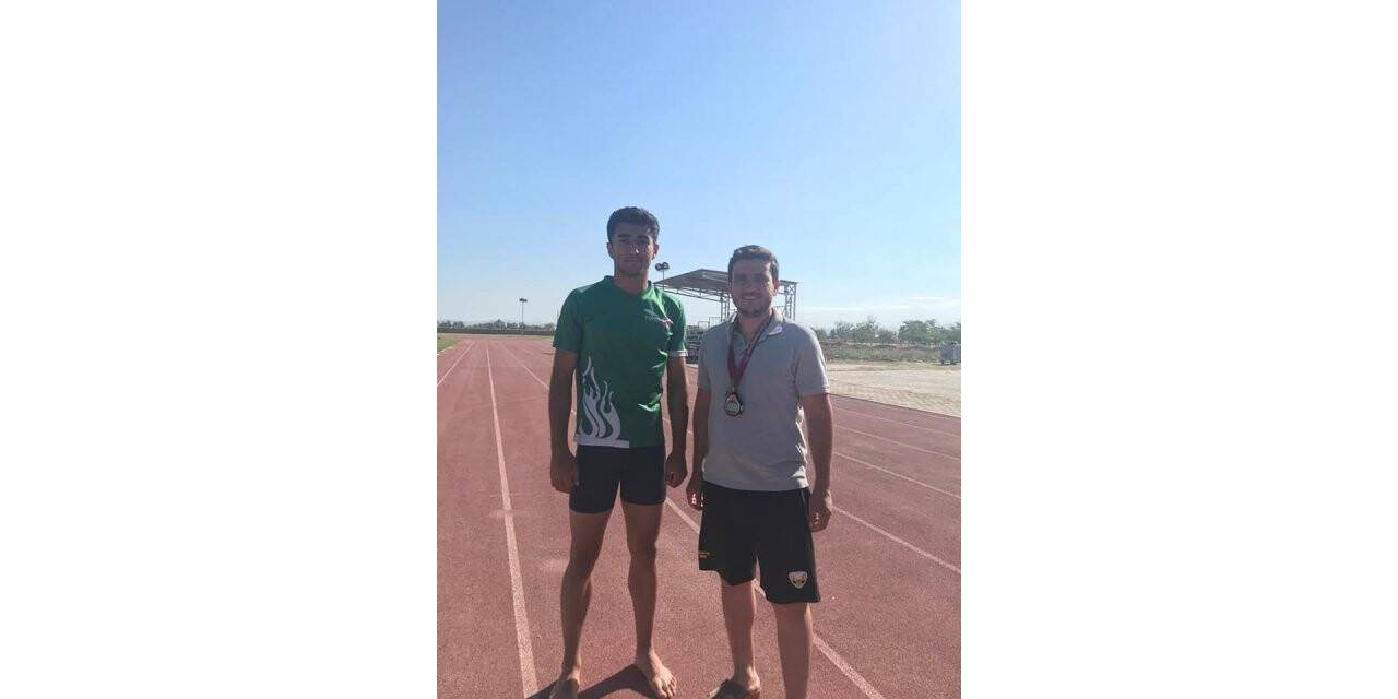 İlyas Çanakçı Türkiye Şampiyonu