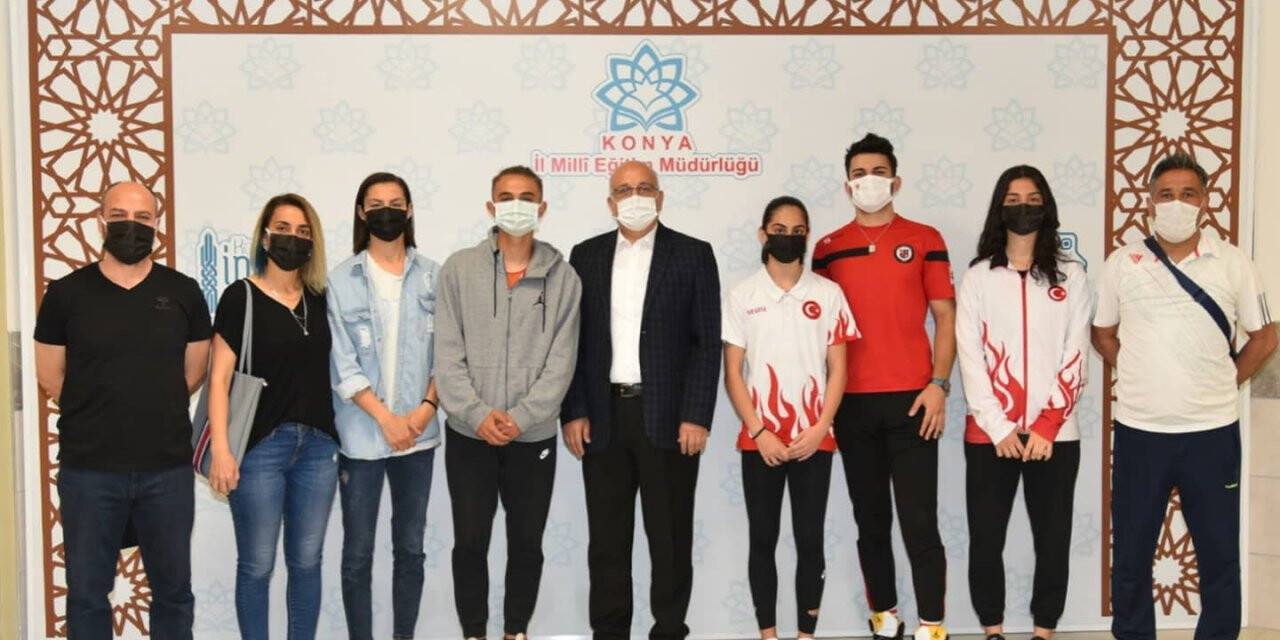 Konya Spor Lisesi'den Büyük’e ziyaret