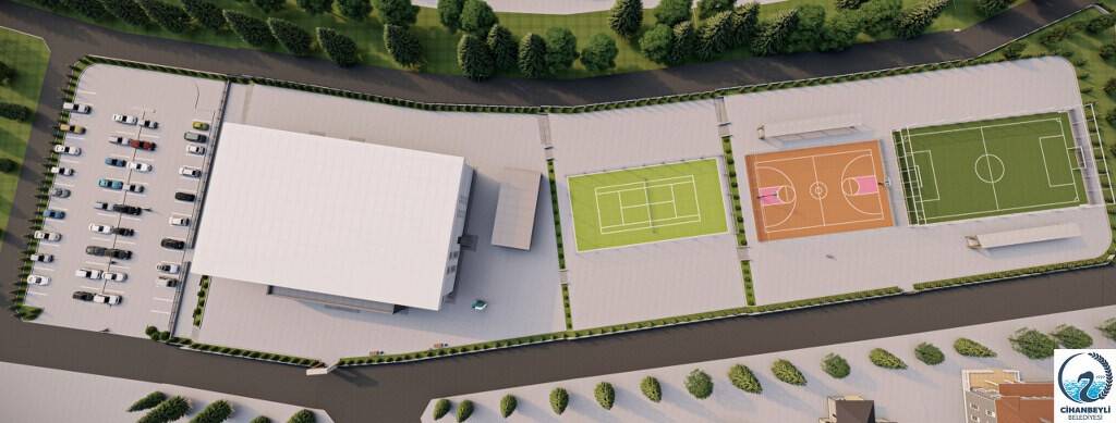 Cihanbeyli’deki spor yatırımları için Kale’den teşekkür