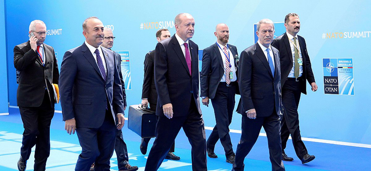 Devlet başkanları Cumhurbaşkanı Erdoğan'la görüşmek için sıraya geçti!