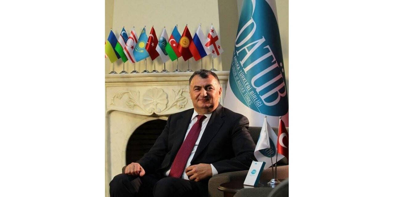 DATÜB Genel Başkanı Ziyatdin Kassanov’a teşekkür mektubu